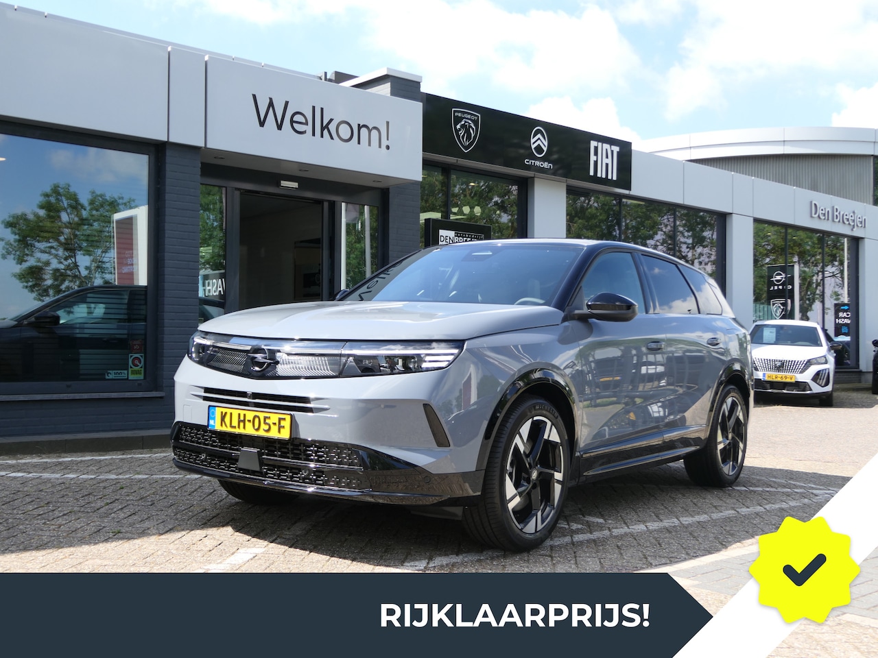 Opel Grandland - 1.6 Turbo Plug-in-Hybrid GS | Trekhaak | Camera - AutoWereld.nl