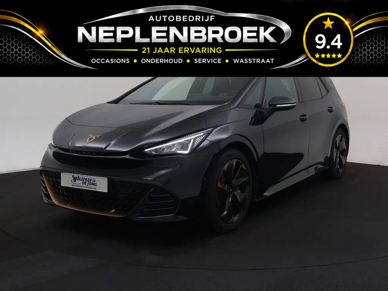 CUPRA Born - Performance 63 kWh 170kw | ex BPM | LED Signature | Pilot XL | Tech | 19"|kuipstoel | 360 - AutoWereld.nl