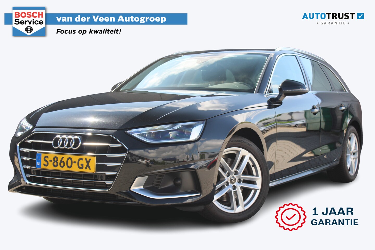 Audi A4 Avant - 35 TFSI Advanced Edition | Incl. 12 maanden garantie | Cruise control | Climate control | - AutoWereld.nl