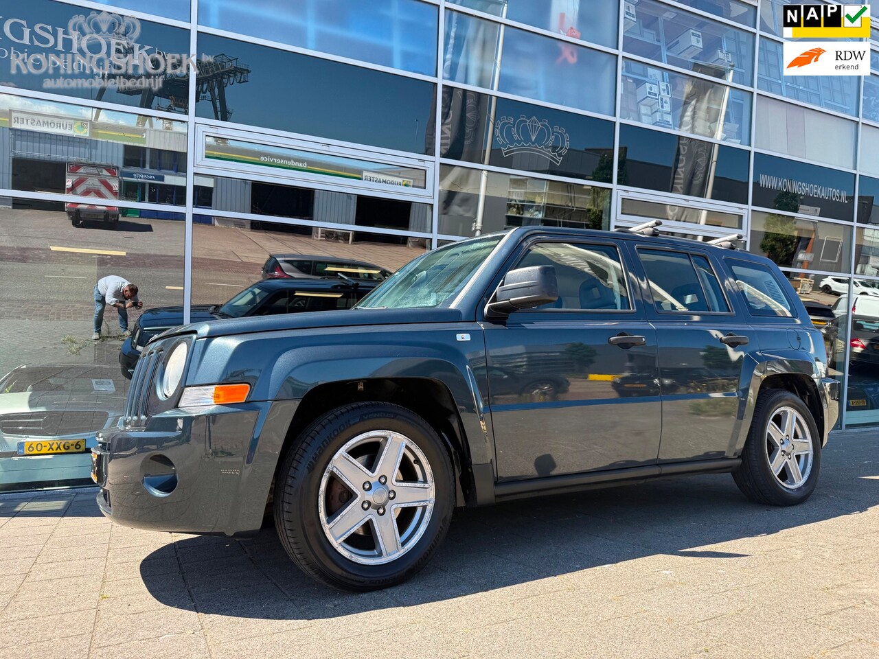 Jeep Patriot - 2.4 Sport Adventure 2.4 Sport Adventure - AutoWereld.nl