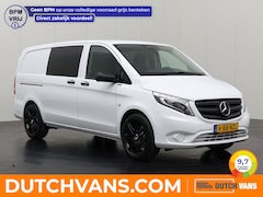 Mercedes-Benz Vito - 119CDi 9G-Tronic Automaat Lang Dubbele Cabine | Led | Navigatie | Camera | Multimedia | Ai