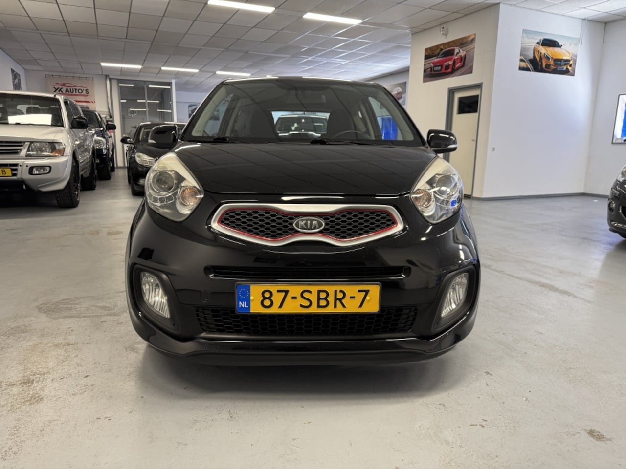 Kia Picanto - 1.0 CVVT ROOKT UIT UITLAAT! - AutoWereld.nl