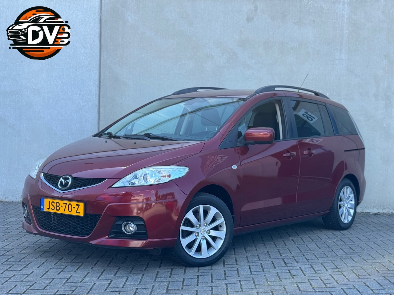Mazda 5 - 2.0 TS CRUISE NAV STL VERW PDC VOOR ACHTER - AutoWereld.nl