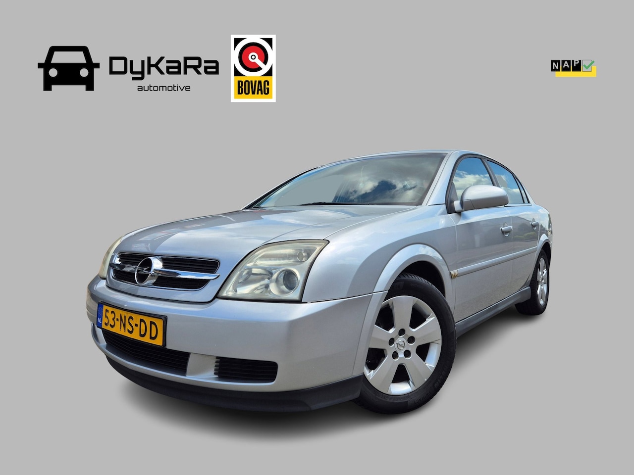 Opel Vectra - 1.8-16V Comfort Airco Trekhaak nw APK - AutoWereld.nl