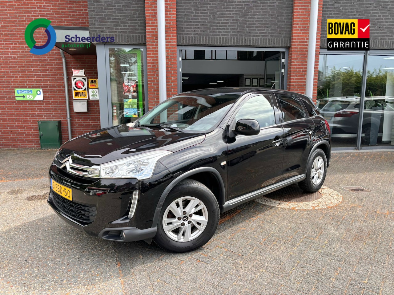 Citroën C4 Aircross - 1.6 Tendance 1.6 Tendance - AutoWereld.nl