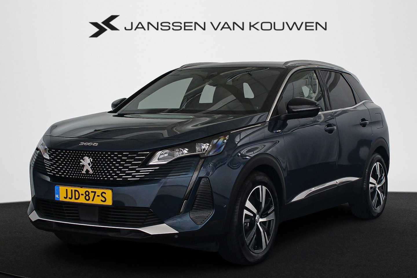 Peugeot 3008 - 1.6 HYbrid 225 GT SOH 92% Navigatie Full-LED Koplampen Achteruitrijcamera - AutoWereld.nl