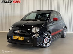 Fiat 500 C - 1.4 T-Jet Abarth Scorpione