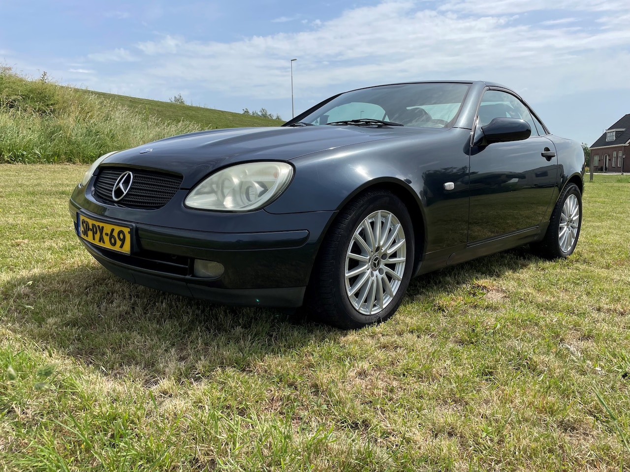 Mercedes-Benz SLK-klasse - 200 - AutoWereld.nl