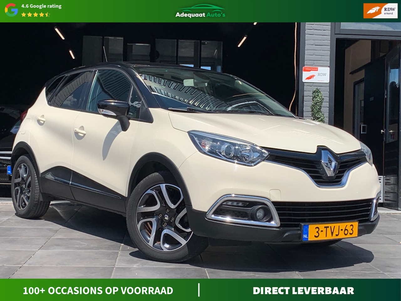 Renault Captur - 0.9 TCe|2e eig|NAP|Cruise|Camera|Trekhaak|PDC - AutoWereld.nl
