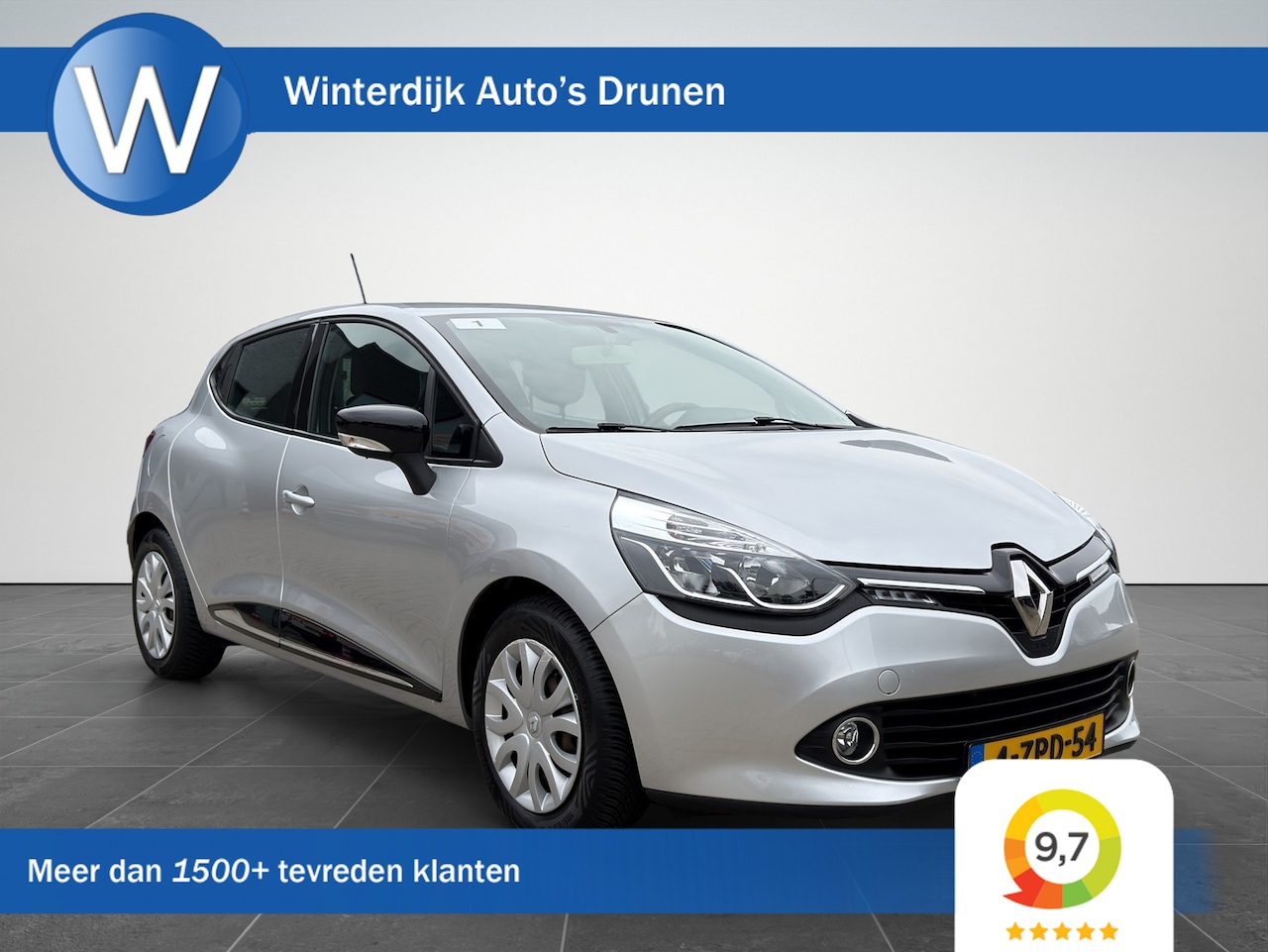 Renault Clio - 0.9 TCe Dynamique Airco|Cruise|Trekhaak|Navi - AutoWereld.nl