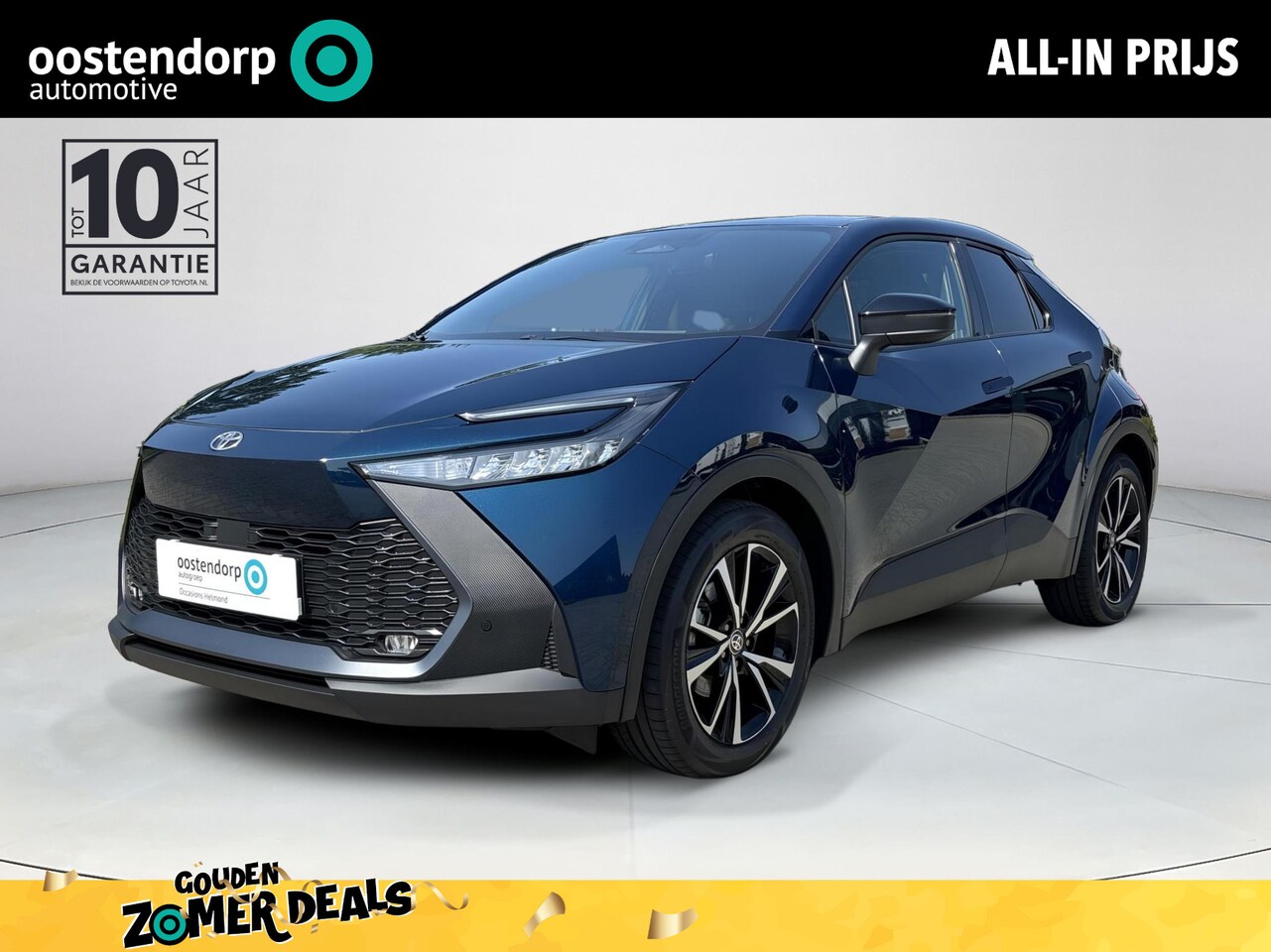 Toyota C-HR - 1.8 Hybrid 140 Dynamic | All-in prijs | Automaat | Apple/android auto - AutoWereld.nl
