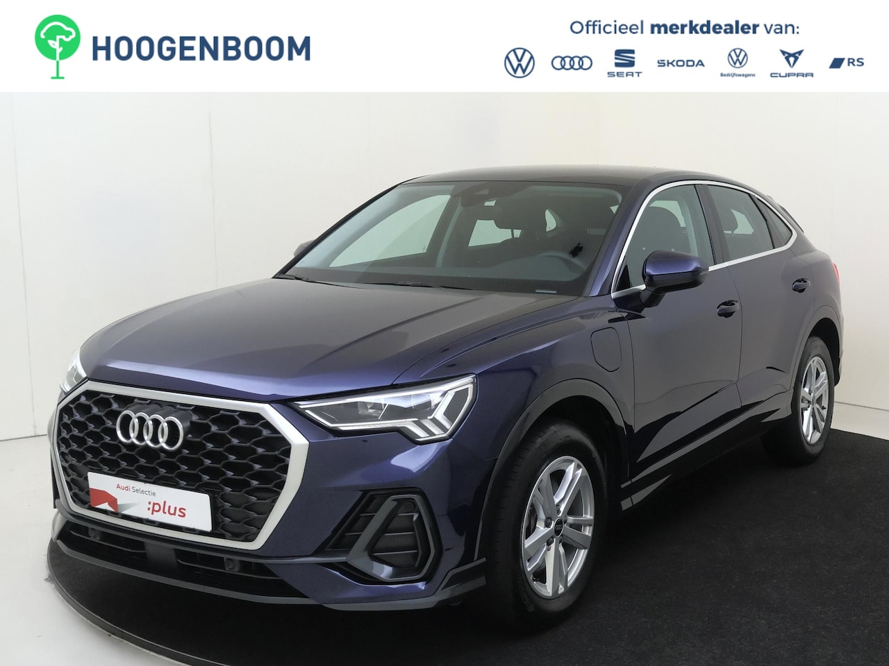 Audi Q3 Sportback - 45 TFSI e Advanced Edition | SoH 100% | Achteruitrijcamera | Cruise Control | Dodehoek det - AutoWereld.nl