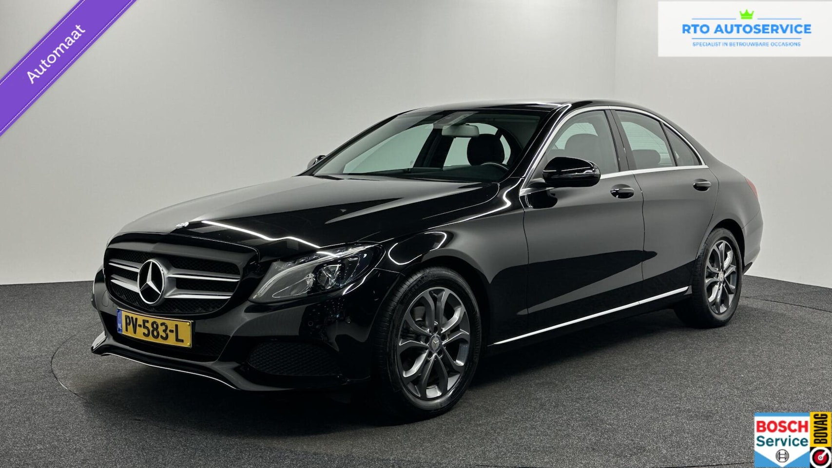 Mercedes-Benz C-klasse - 180 Business Solution CAMERA NAVI ECC CRUISE 76000 KM. - AutoWereld.nl