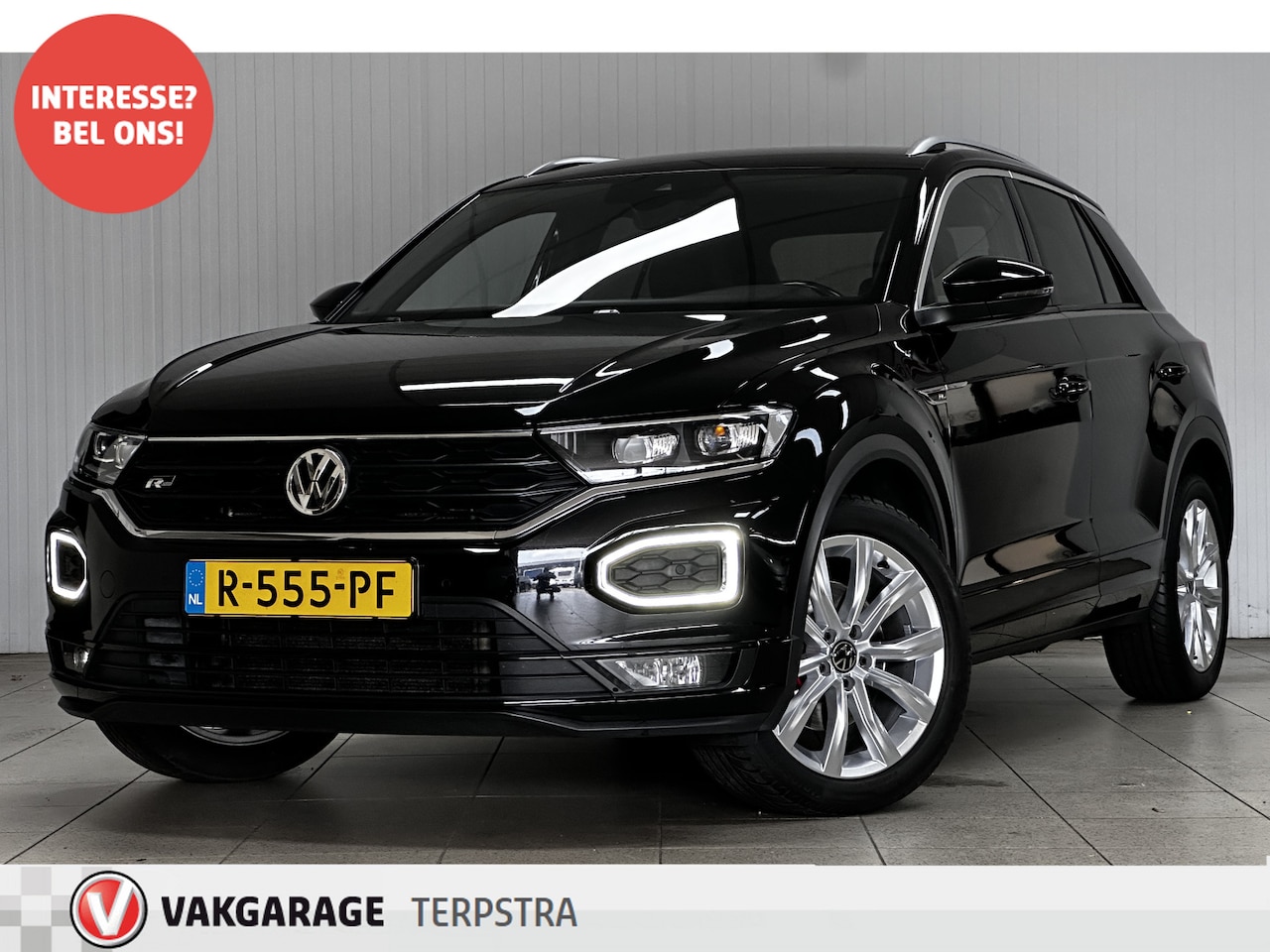 Volkswagen T-Roc - 1.5 TSI Sport Business R/ Automaat!/ Trekhaak/ Zwarte hemel/ Virtual Cockpit/ LED Koplampe - AutoWereld.nl