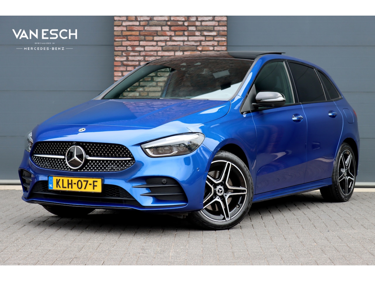 Mercedes-Benz B-klasse - 250 e AMG Line Premium+ | Distronic+ | Memory | Trekhaak | Multibeam LED | Stoelverwarming - AutoWereld.nl