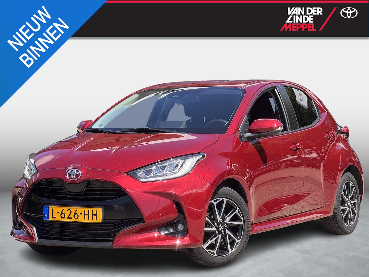 Toyota Yaris - 1.5 VVT-i Style JBL NL Navi Camera - AutoWereld.nl