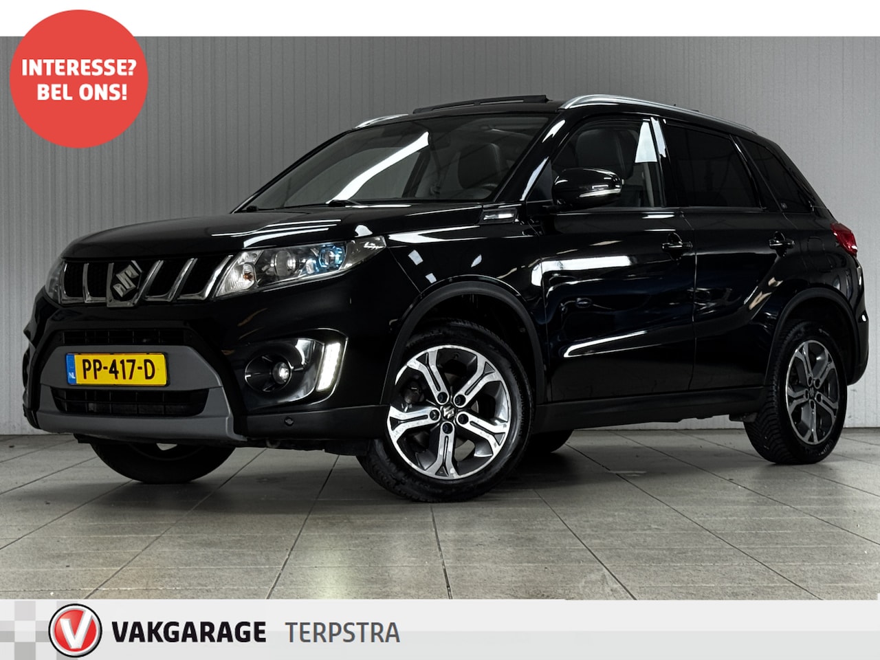 Suzuki Vitara - 1.6 High Executive/ Open-Pano Dak!/ Camera/ Stoelverw./ 17''LMV/ LED Koplampen/ Keyless/ C - AutoWereld.nl
