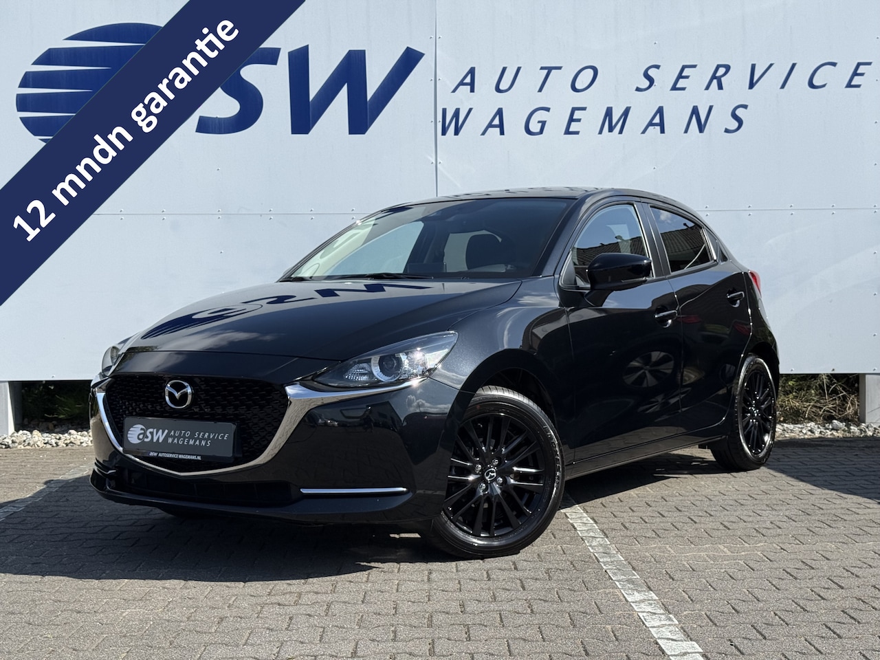 Mazda 2 - 1.5 Skyactiv-G Luxury | CarPlay | Navi | Camera | LED | 16 inch - AutoWereld.nl