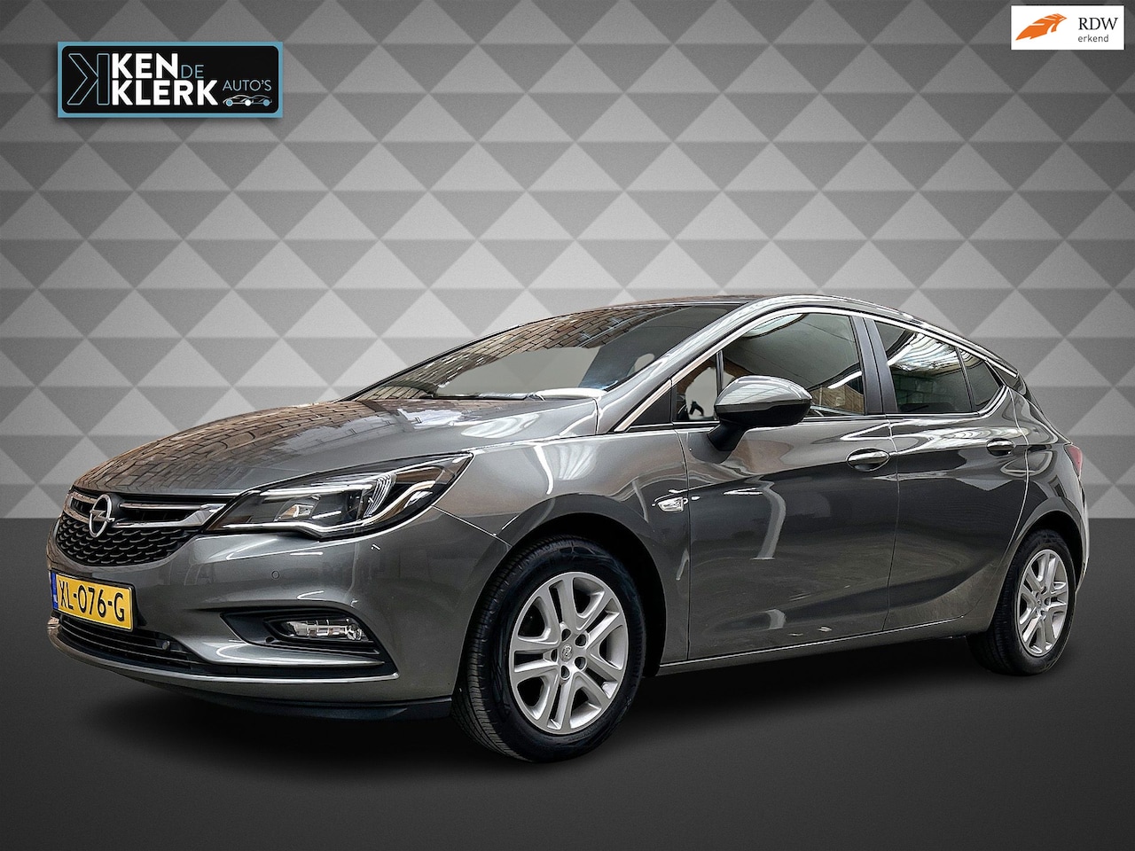 Opel Astra - 1.4 Turbo | Online Edition | Dealer onderh | NAP! - AutoWereld.nl