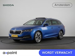 Skoda Superb Combi - 1.5 TSI MHEV First Edition 150 pk Automaat (DSG) | Verlengde garantie | Navigatie | Panora