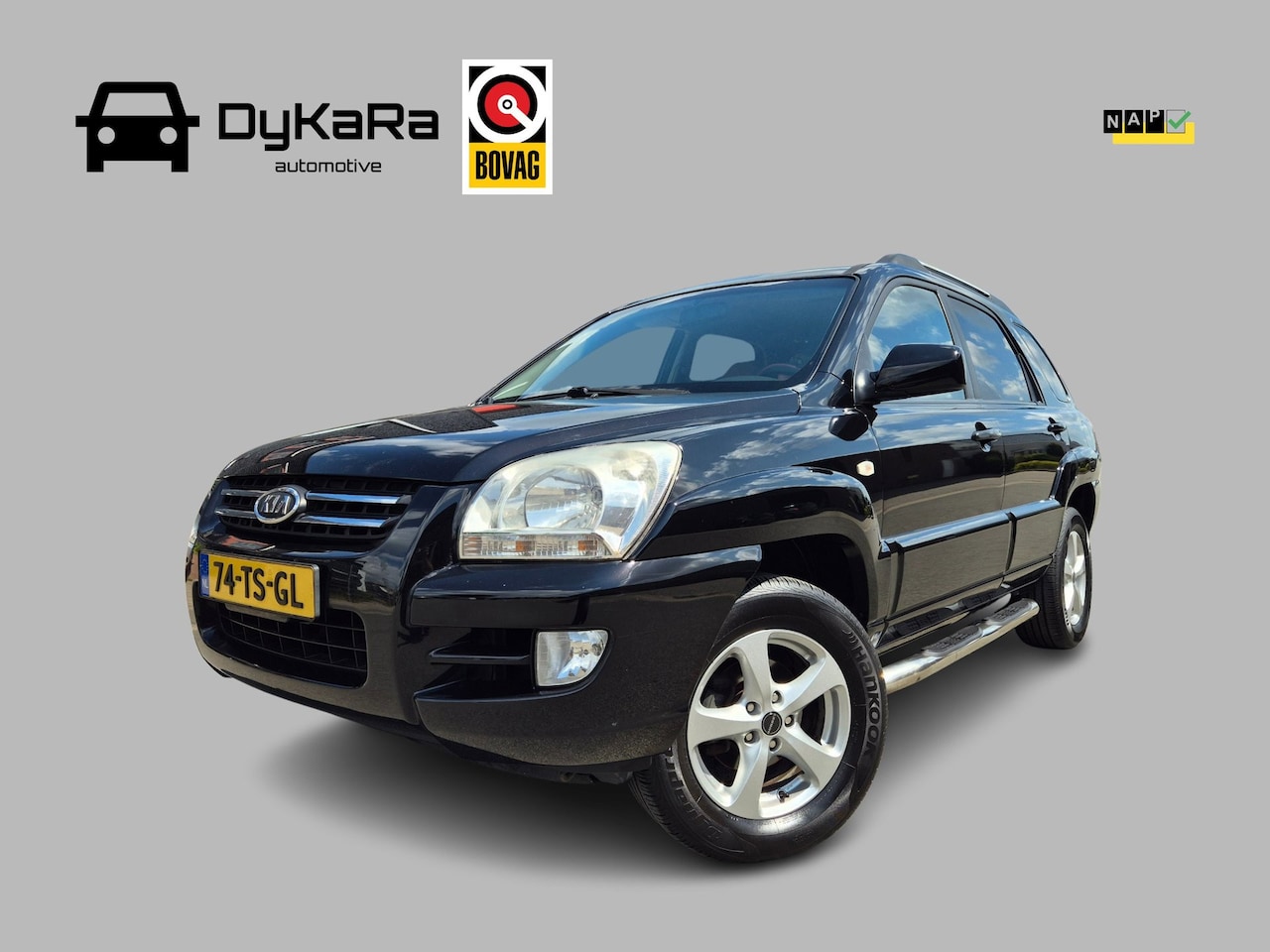 Kia Sportage - 2.0 CVVT M-bition Leder, Airco, Cruise, NAP - AutoWereld.nl