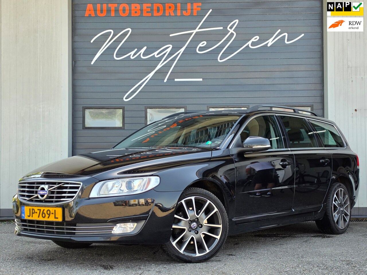 Volvo V70 - 2.0 D3 Polar|Automaat|Dealer onderh|Xenon|Leer - AutoWereld.nl