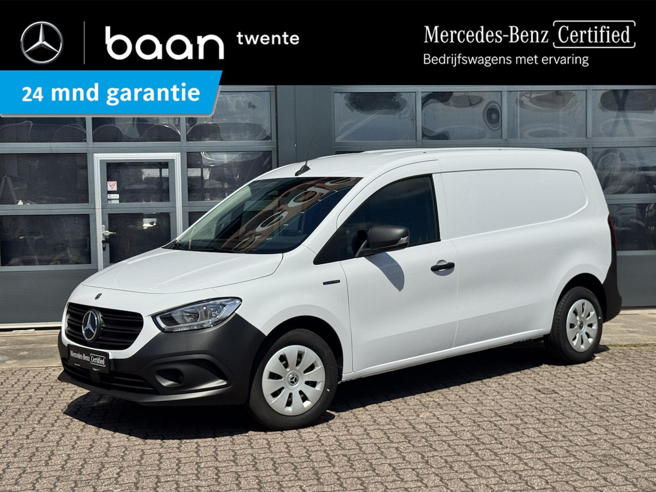 Mercedes-Benz eCitan - 112 Base L2 51 kWh 112 Base L2 51 kWh - AutoWereld.nl