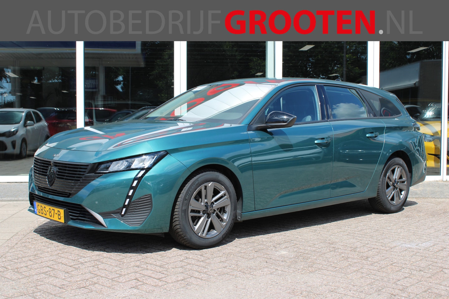 Peugeot 308 SW - 1.2 PureTech Active Pack Business 1.2 PureTech Active Pack Business - AutoWereld.nl