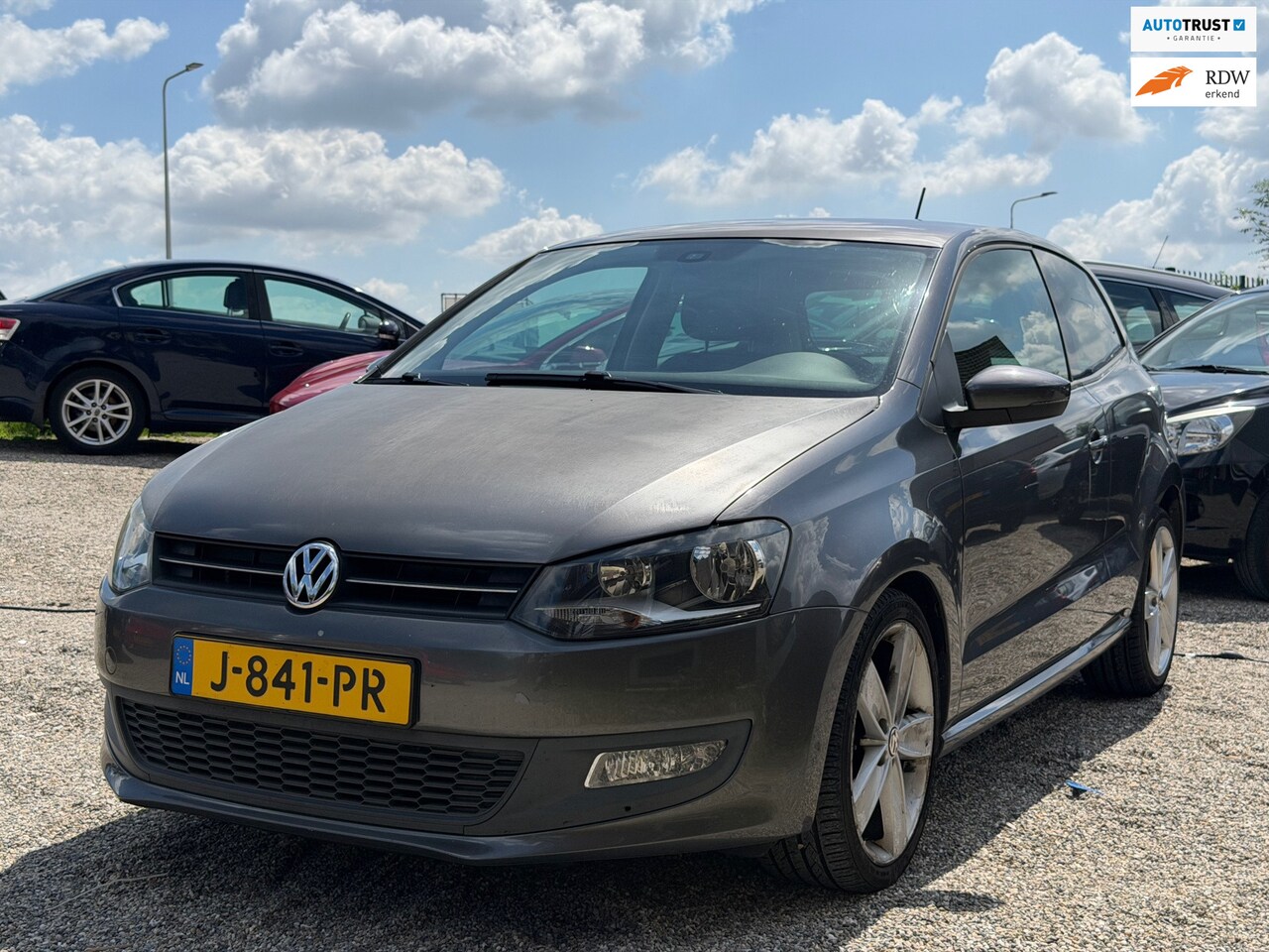 Volkswagen Polo - 1.2 TSI Comfortline Ketting Vervangen Automaat Airco Cruise PDC LMV - AutoWereld.nl