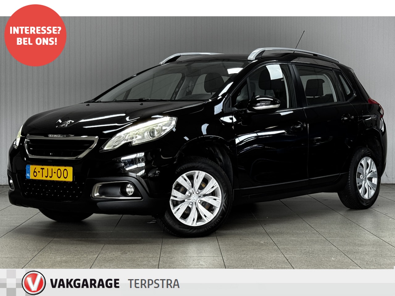 Peugeot 2008 - 1.6 VTi Active/ Trekhaak/ Airco/ Navi/ Cruise/ Bluetooth/ Multi.LEDER.Stuur/ Elek.pakket/ - AutoWereld.nl