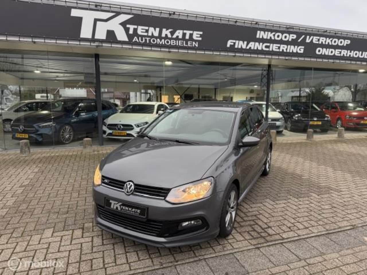 Volkswagen Polo - , 1.0 Comfortline Business R Line - AutoWereld.nl