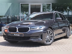 BMW 5-serie Touring - (g31) 530i High Executive 252pk | Laser LED | Stoelverwarming | Memory | Leder | Navigatie