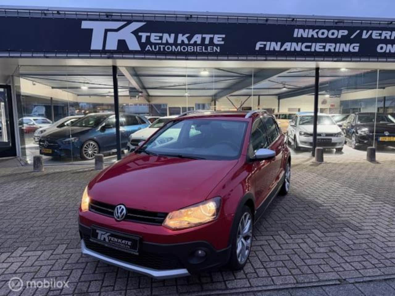 Volkswagen Polo - , 1.2 TSI Highline Cross - AutoWereld.nl