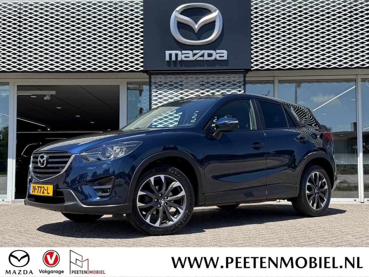 Mazda CX-5 - 2.0 SkyActiv-G 165 Skylease GT 2WD | LEER | ACHTERUITRIJ CAMERA | - AutoWereld.nl