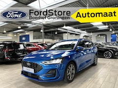 Ford Focus Wagon - EcoBoost Hybrid 155 pk ST-Line | Winterpack | Cruise control | Camera | Clima | SYNC 4 | A
