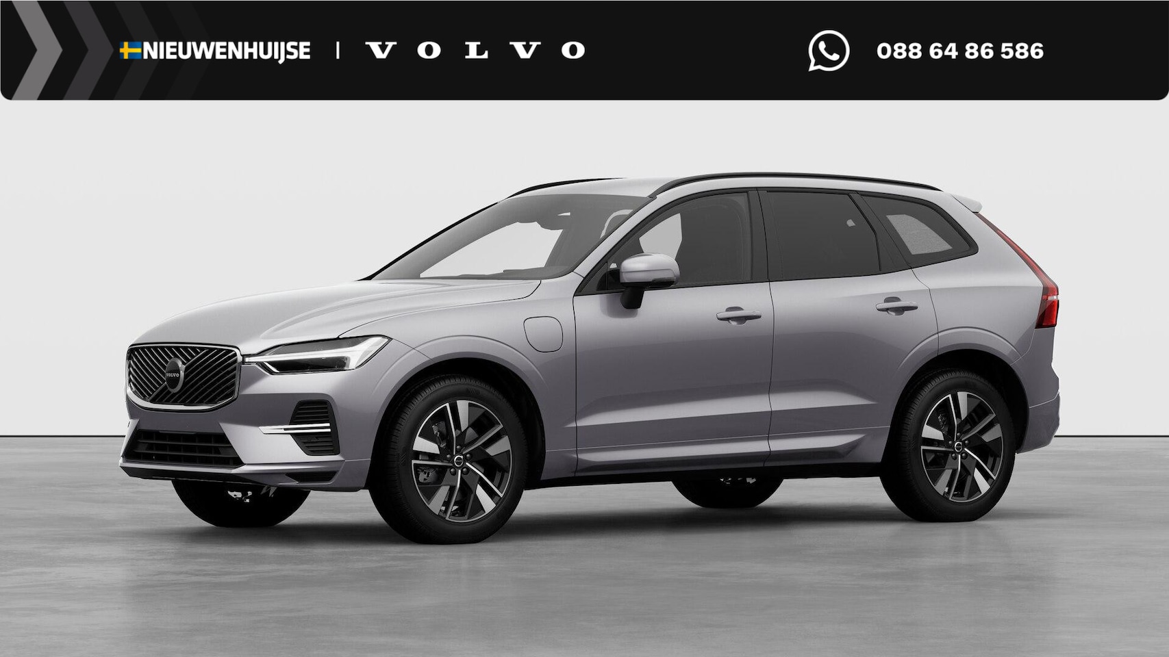 Volvo XC60 - 2.0 T6 Plug-in hybrid AWD Essential | Gratis Trekhaak | Extra getint glas | Driver Assist - AutoWereld.nl