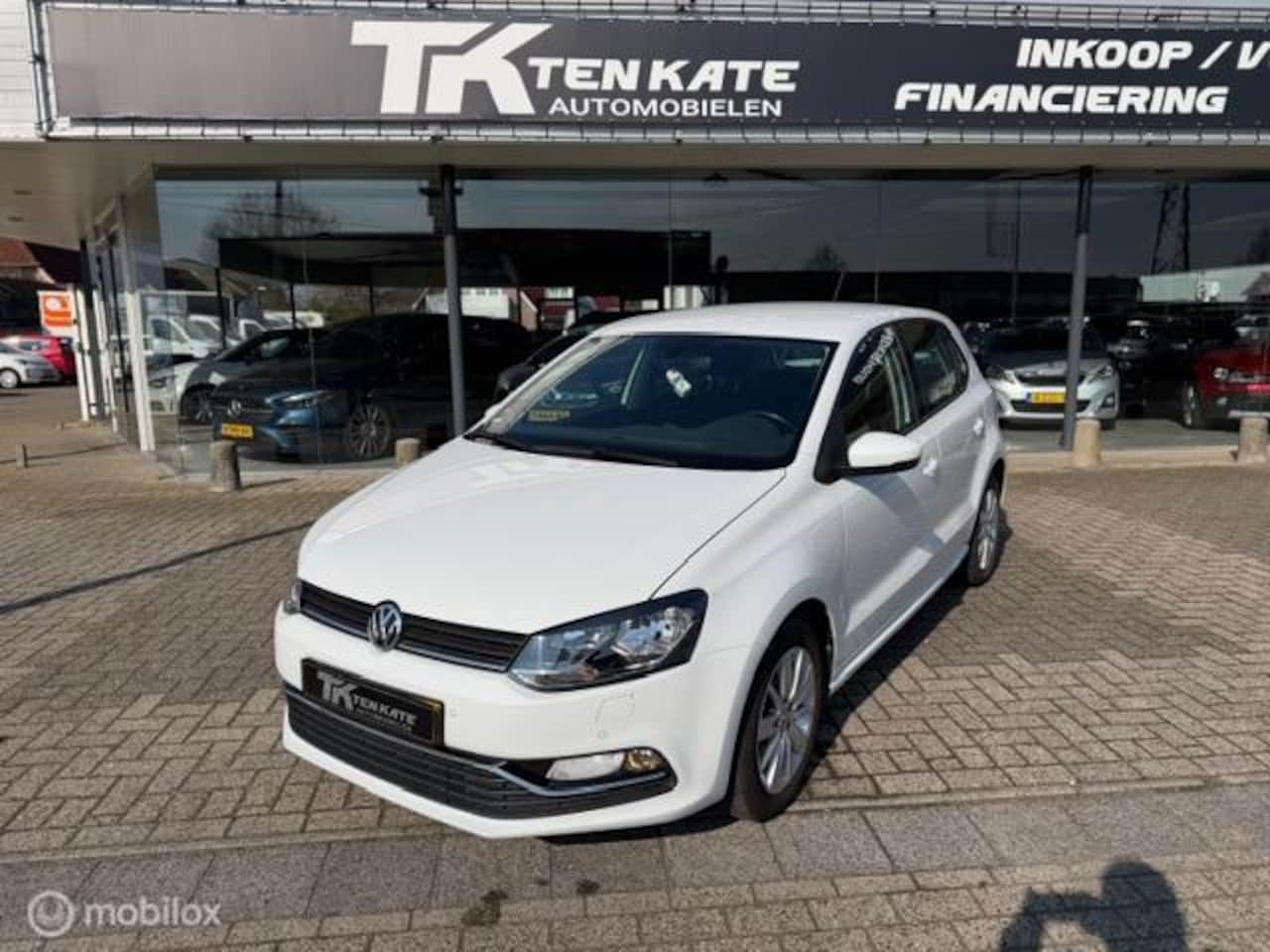 Volkswagen Polo - , 1.2 TSI Highline Automaat/PDC/CRUISE - AutoWereld.nl