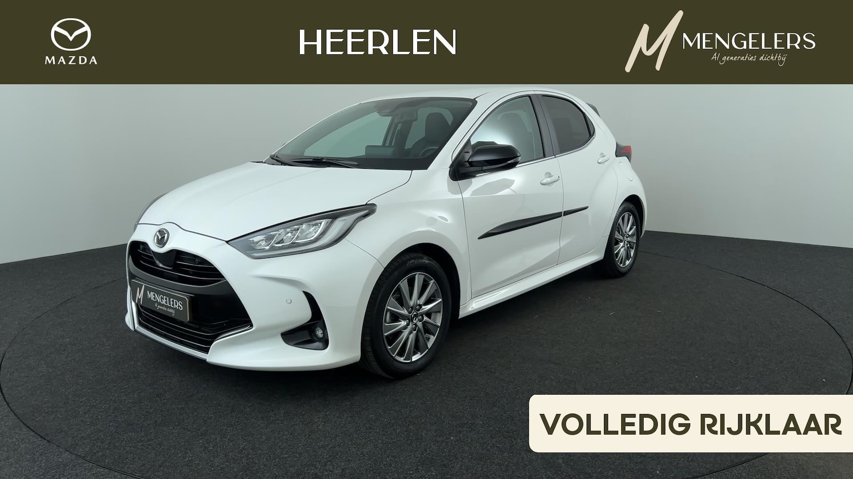 Mazda 2 Hybrid - 1.5 Select | Rijklaar | 1ste Eigenaar | Volledig Dealeronderhouden | - AutoWereld.nl