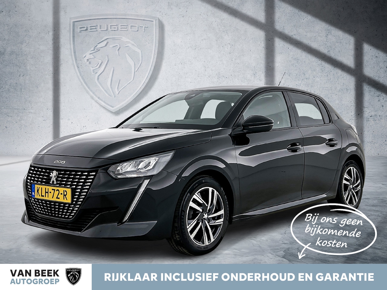 Peugeot 208 - 100pk Allure Pack | Rijklaar | Keyless | Camera | Stoelverwarming | - AutoWereld.nl