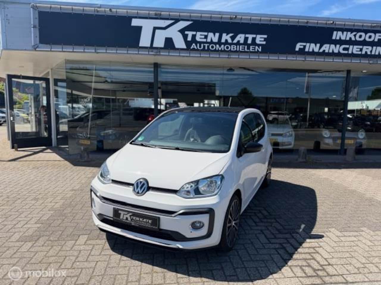 Volkswagen Up! - , 1.0 TSI BMT Club UP - AutoWereld.nl