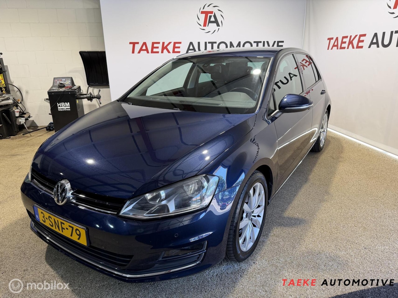 Volkswagen Golf - 1.2 TSI Highline Clima/Cruise/Stoelver/Nap - AutoWereld.nl