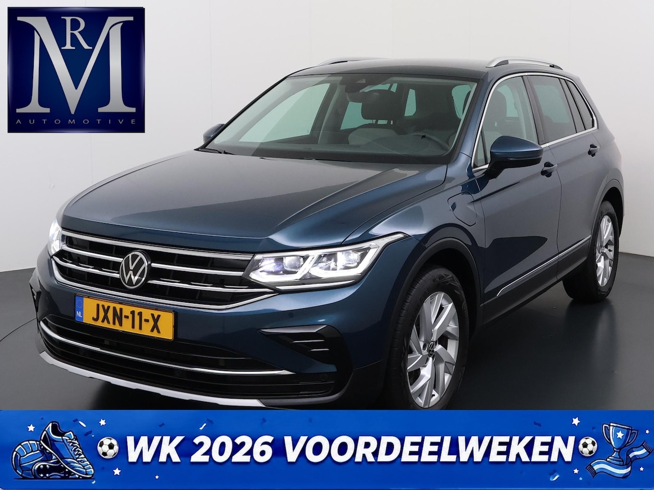 Volkswagen Tiguan - 1.4 TSI eHybrid PHEV VAN: 30.900,- VOOR: 28.877,- UW WKVOORDEEL: 2.023,- | ELEK. ACHTERKLE - AutoWereld.nl