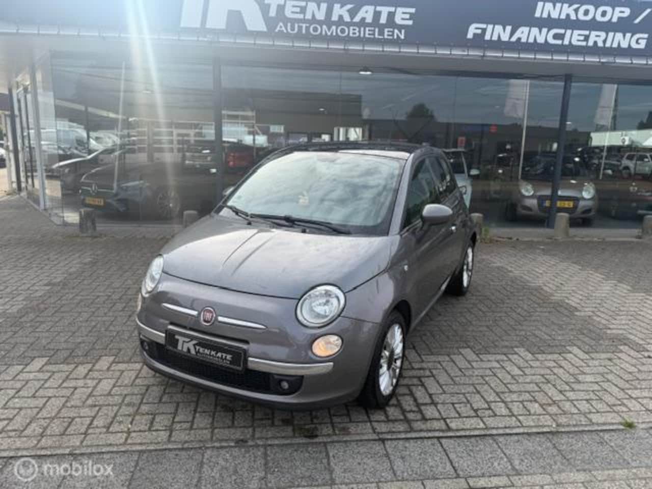 Fiat 500 - , 1.2 Lounge PDC|LMV|Pano| - AutoWereld.nl