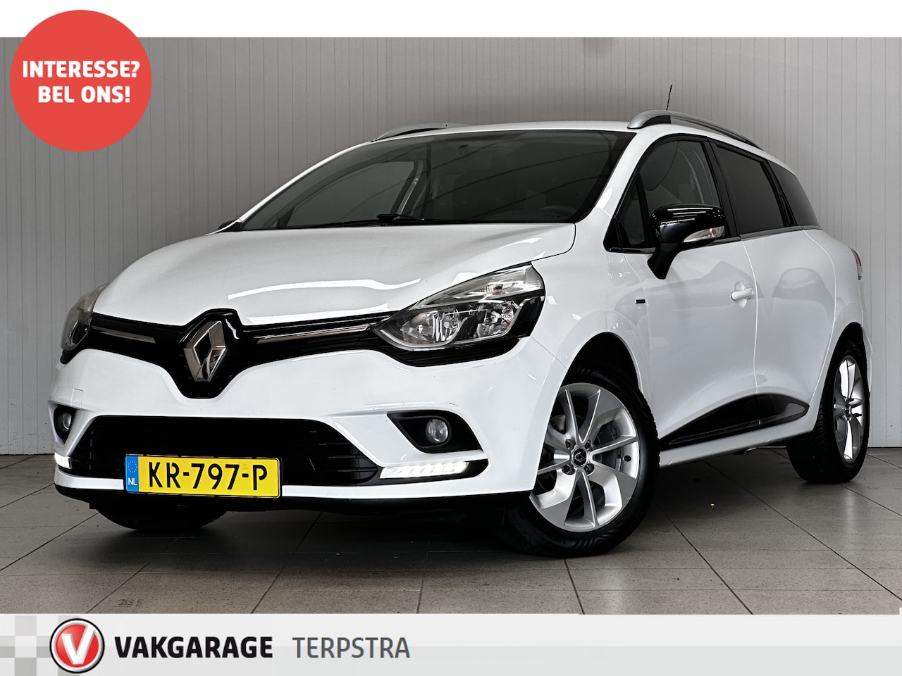 Renault Clio Estate - 0.9 TCe Limited/ Trekhaak/ LED Dagrijverl./ Airco/ DAB+/ Navi/ Cruise/ Multi.Stuur/ Elek.p - AutoWereld.nl