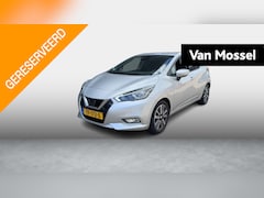 Nissan Micra - 0.9 IG-T N-Connecta | Trekhaak | 16"LMV | Navi | Cam | ECC | Cruise Control | PDC | DAB |