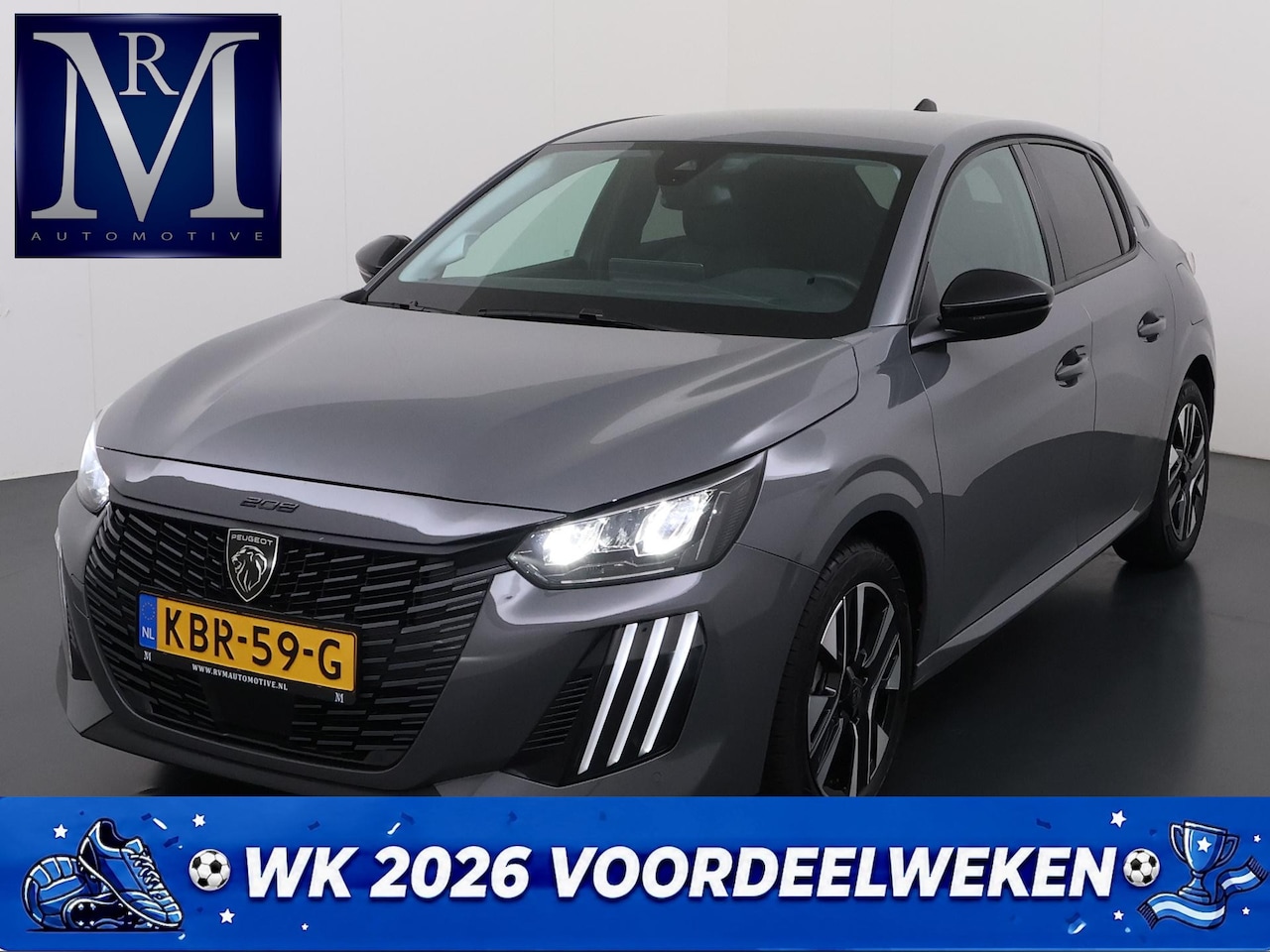 Peugeot 208 - 1.2 Hybrid 110 e-DCS6 Allure VAN: 23.900,- VOOR: 20.877,- UW WKVOORDEEL: 3.023,- | FABRIEK - AutoWereld.nl