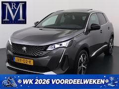 Peugeot 3008 - 1.6 HYbrid4 300 GT VAN: 26.900, - VOOR: 24.330, - UW WKVOORDEEL: 2.570, - | PANORAMADAK| A