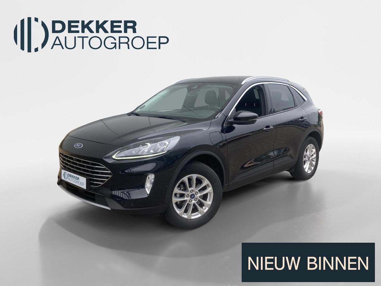 Ford Kuga - 2.5 PHEV 225 pk Titanium X BLISS - B&O Audio - Halflederen bekleding - Winter Pack - Elekt - AutoWereld.nl