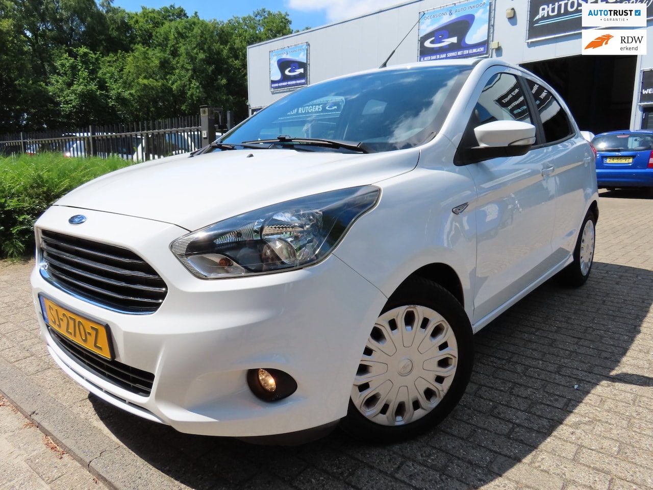 Ford Ka - 1.2 Trend Ultimate - AutoWereld.nl