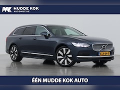 Volvo V90 - T6 Plug-in hybrid Plus Bright Long Range | Head-Up | ACC | 360 Camera | Harman/Kardon | St